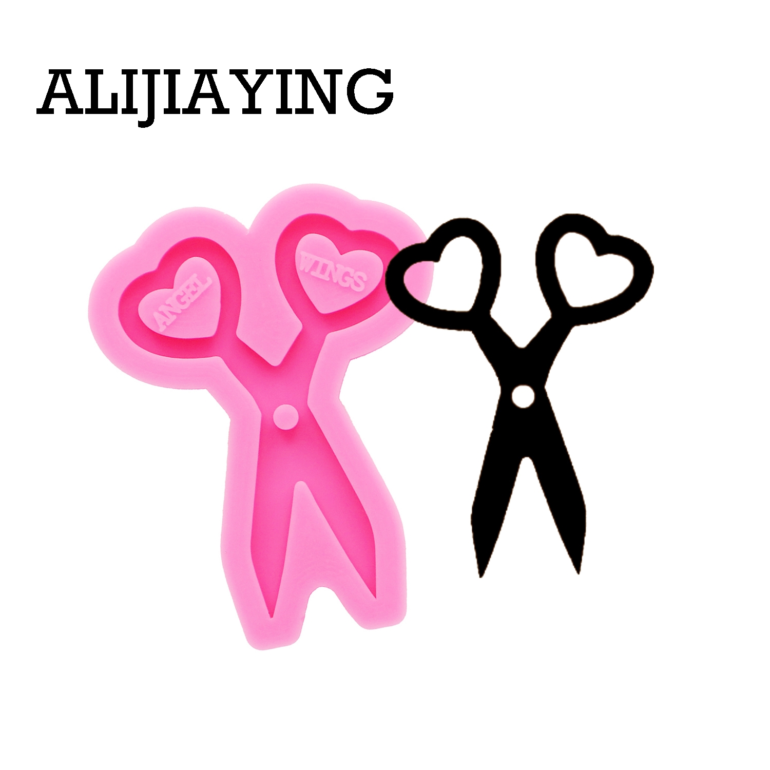 DY0263 Smooth art design mini  - Resin Art Design Keychain ulasan dan harga