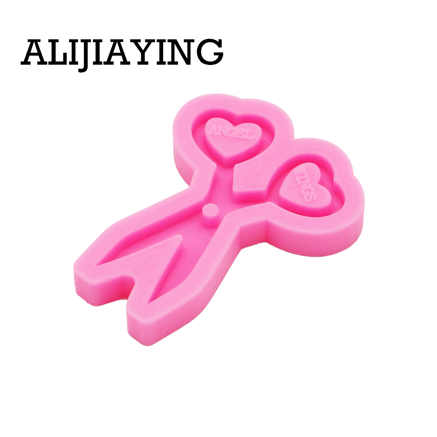 DY0263 Smooth art design mini  - Resin Art Design Keychain ulasan dan harga