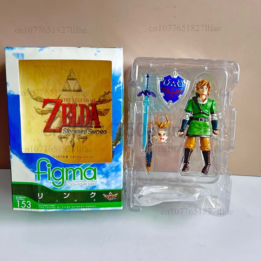 Figma 153 The Legend of Zelda  - Resin Art Zelda ulasan dan harga