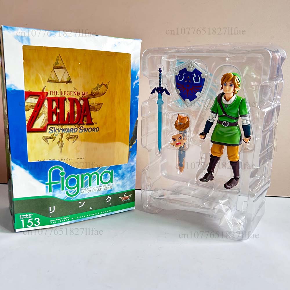 Figma 153 The Legend of Zelda  - Resin Art Zelda ulasan dan harga