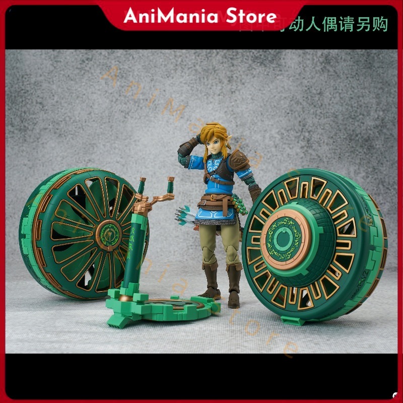 Pre-sale Model Zelda Link Skyw - Resin Art Zelda ulasan dan harga