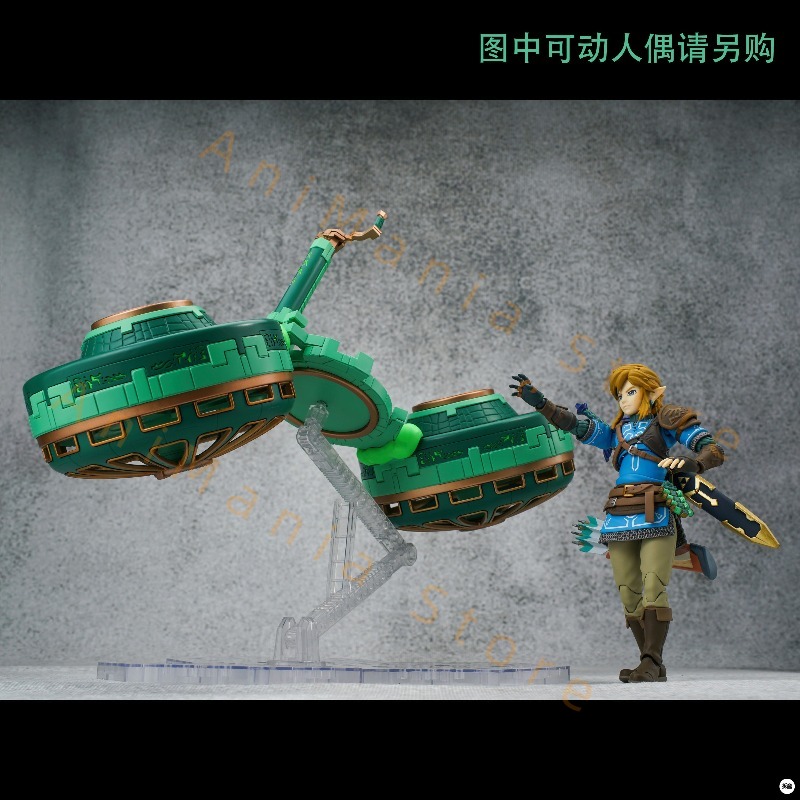 Pre-sale Model Zelda Link Skyw - Resin Art Zelda ulasan dan harga