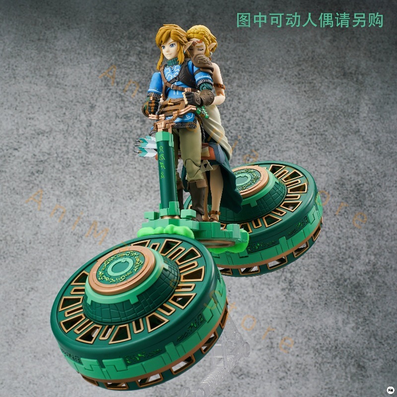 Pre-sale Model Zelda Link Skyw - Resin Art Zelda ulasan dan harga