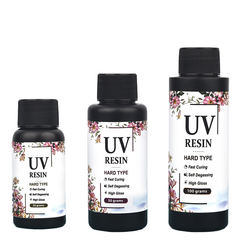 20g/50g/100g Crystal Resin UV  - Resin Art Light ulasan dan harga