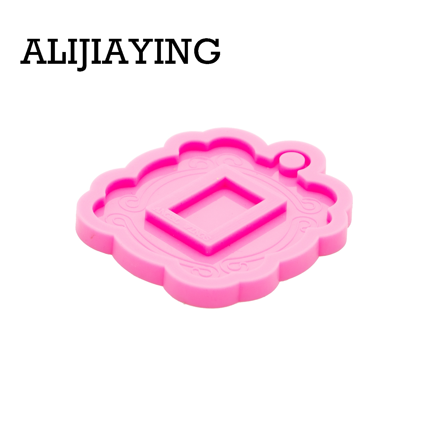 DY0262 Smooth art design Photo - Resin Art Design Keychain ulasan dan harga