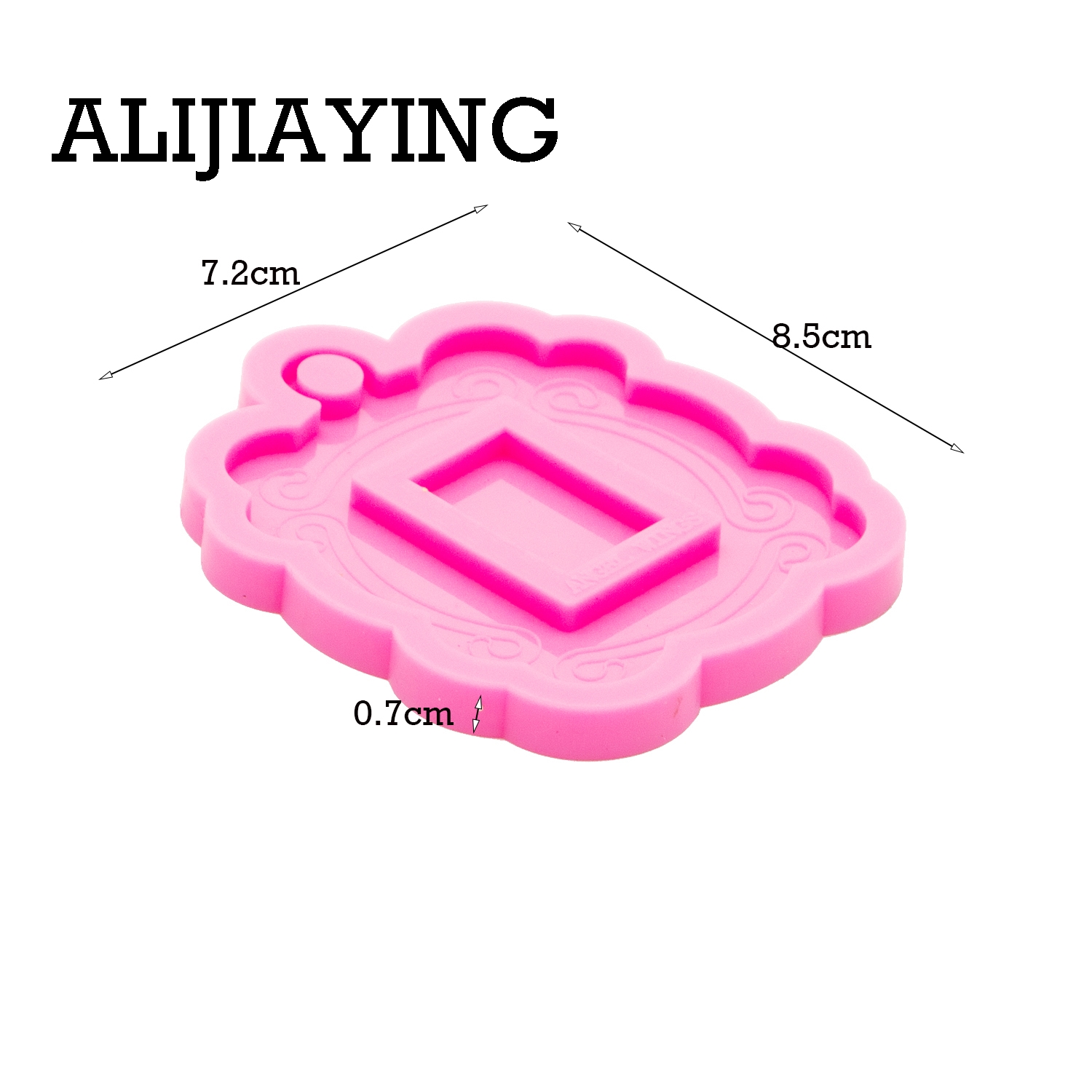 DY0262 Smooth art design Photo - Resin Art Design Keychain ulasan dan harga