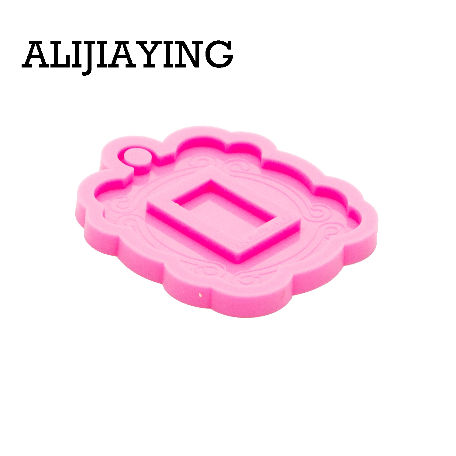 DY0262 Smooth art design Photo - Resin Art Design Keychain ulasan dan harga