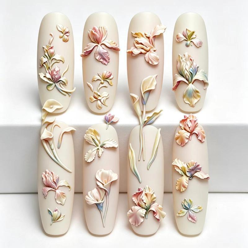 1Pcs Transparent Resin 3D Thre - Resin Art Template ulasan dan harga