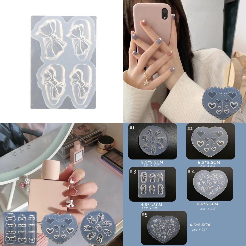Crystal Epoxy Resin Mold Art D - Resin Art Template ulasan dan harga