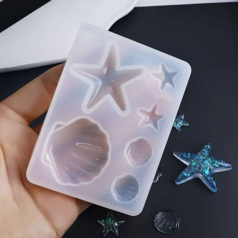 DIY Ocean Theme Crystal Epoxy  - Resin Art Epoxy ulasan dan harga