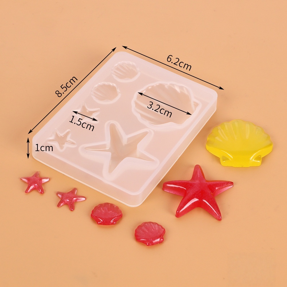 DIY Ocean Theme Crystal Epoxy  - Resin Art Epoxy ulasan dan harga