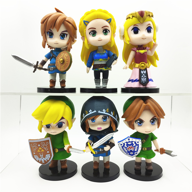 6Pcs/Set The Legend of Zelda G - Resin Art Zelda ulasan dan harga