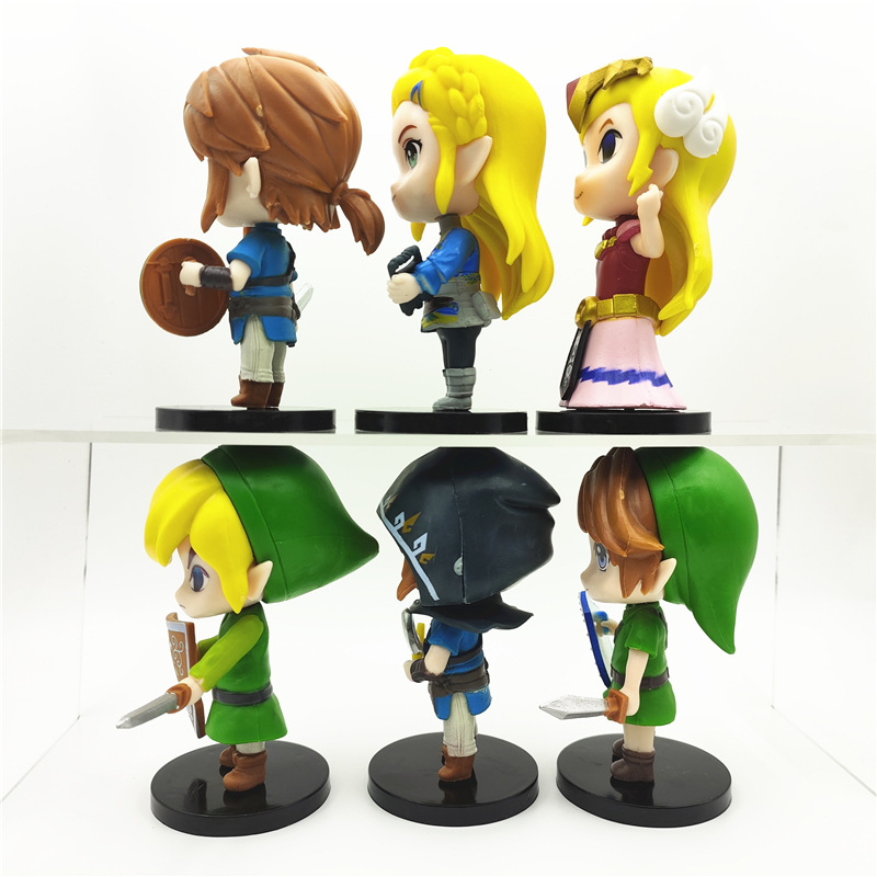 6Pcs/Set The Legend of Zelda G - Resin Art Zelda ulasan dan harga