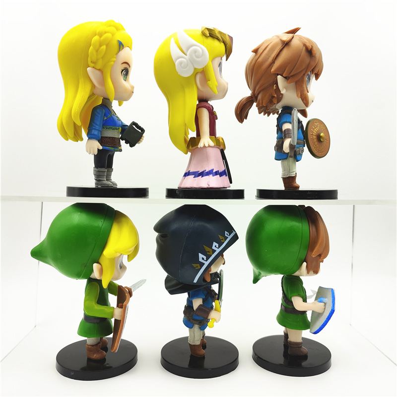 6Pcs/Set The Legend of Zelda G - Resin Art Zelda ulasan dan harga