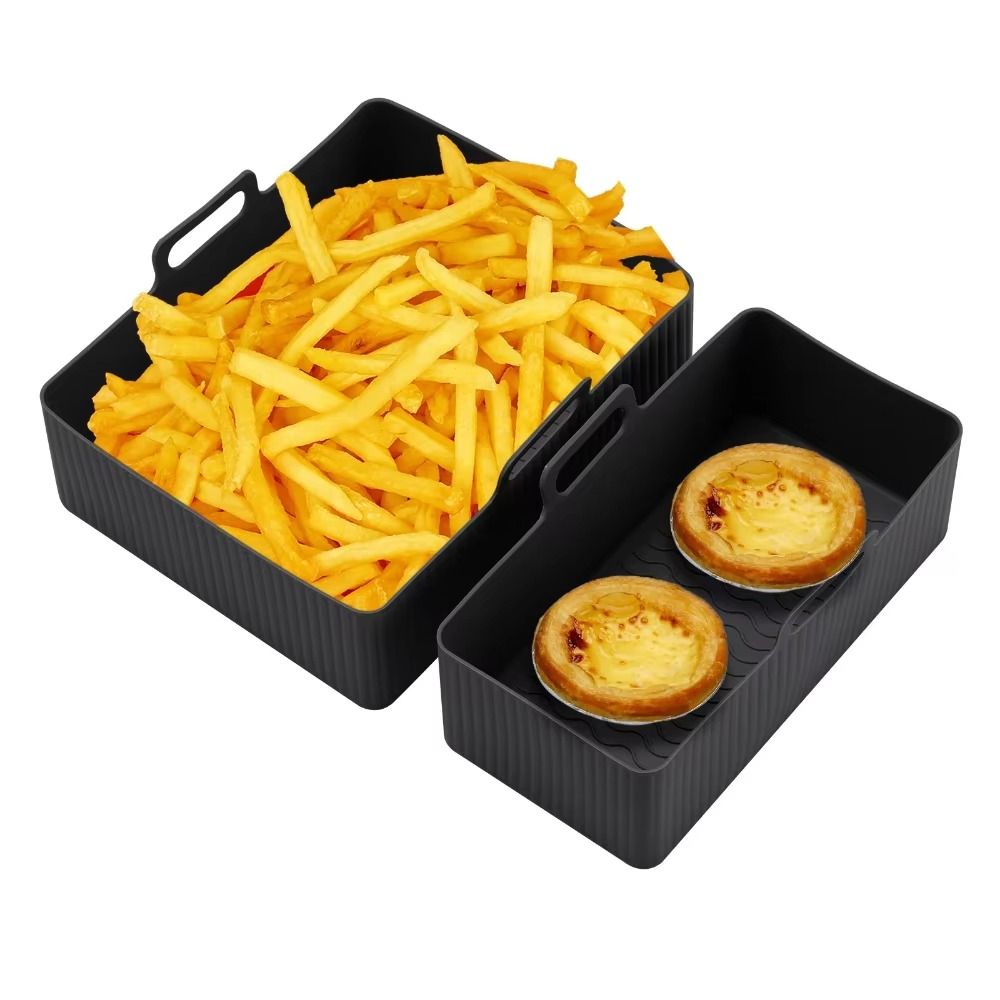 6L/3L Air Fryer Liner Non-Stic - Tray Mold Rectangle ulasan dan harga