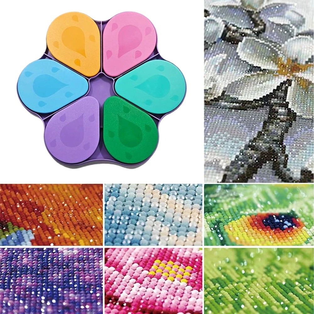DIY Craft Diamond Painting Tra - Resin Art Tray ulasan dan harga
