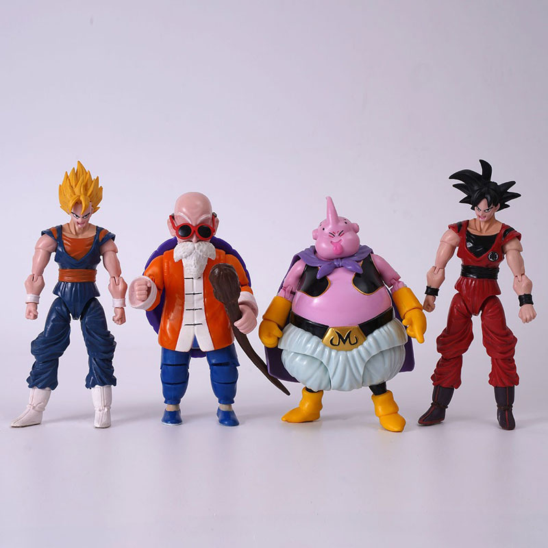 12-18CM Anime Dragon Ball Z Su - Resin Art Dragon Ball Z ulasan dan harga