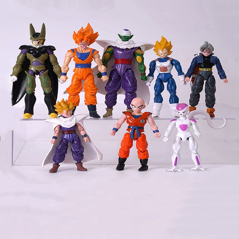 12-18CM Anime Dragon Ball Z Su - Resin Art Dragon Ball Z ulasan dan harga