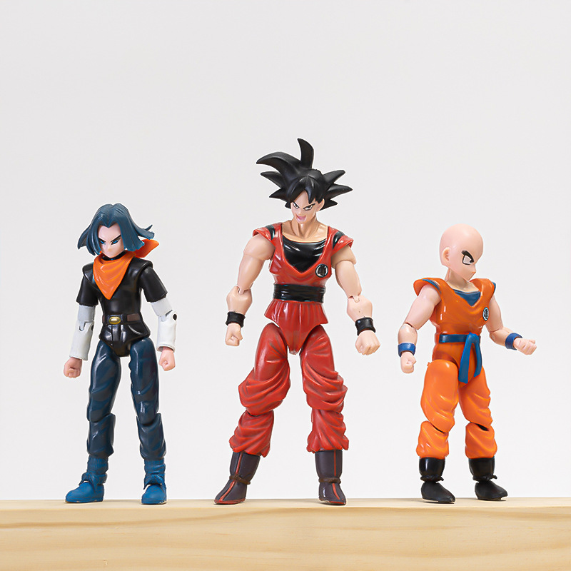 12-18CM Anime Dragon Ball Z Su - Resin Art Dragon Ball Z ulasan dan harga