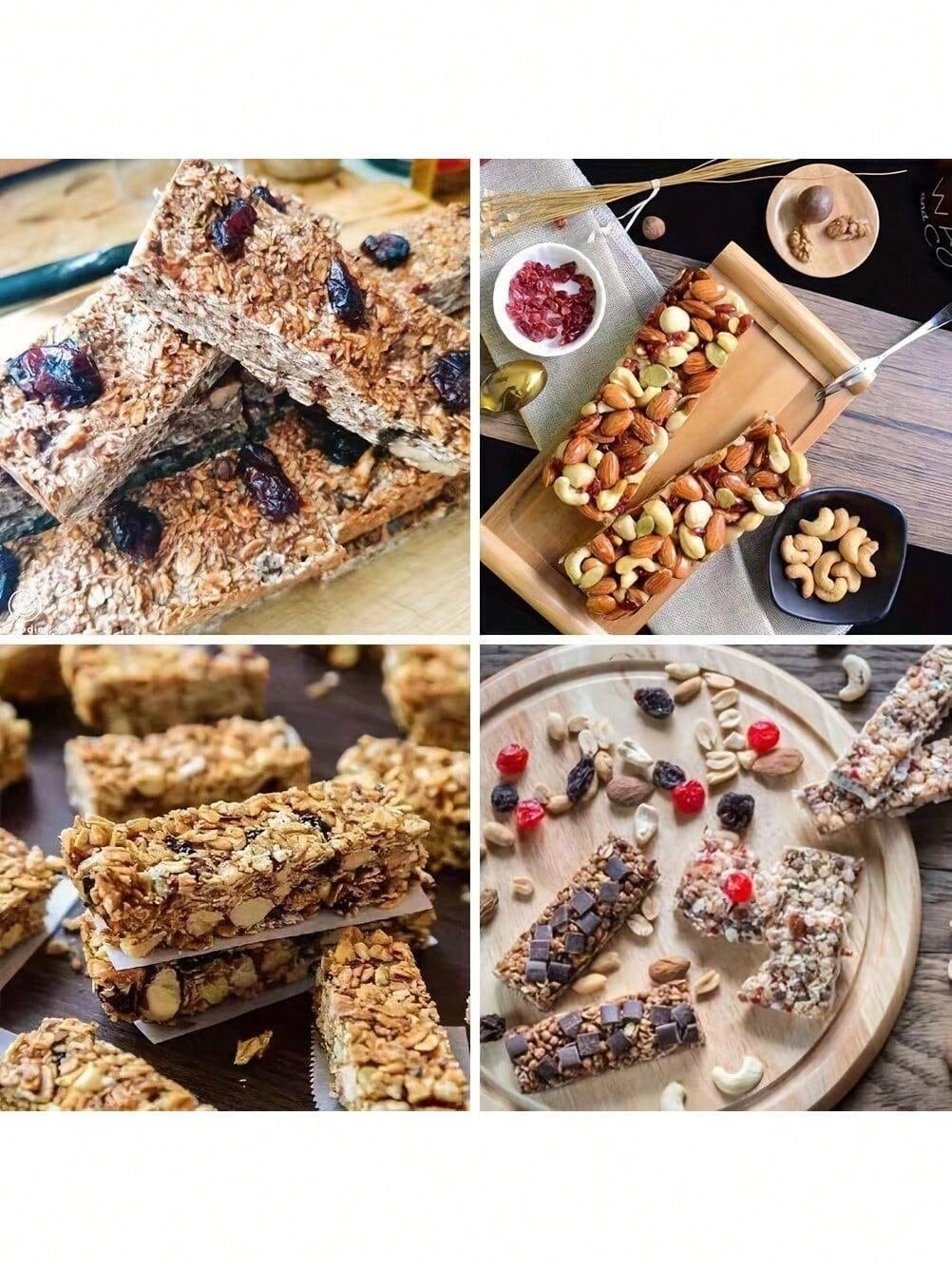 1pc Silicone Granola Bar Mold, - Tray Mold Rectangle ulasan dan harga