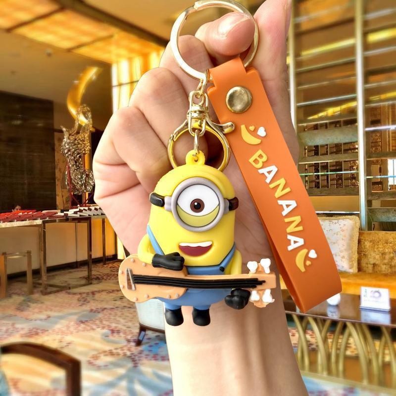 Despicable Me Minions Bob Stua - Resin Art Toys ulasan dan harga