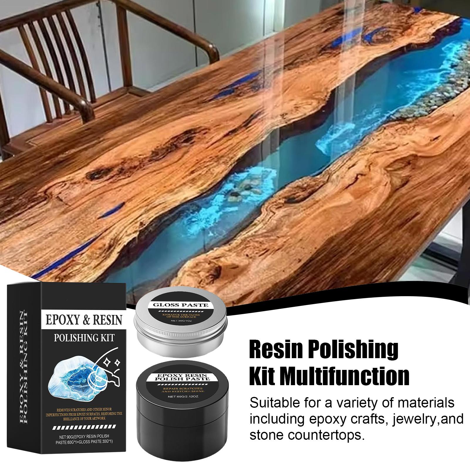 Epoxy Resin Polishing Kit - Cr - Resin Art Epoxy ulasan dan harga