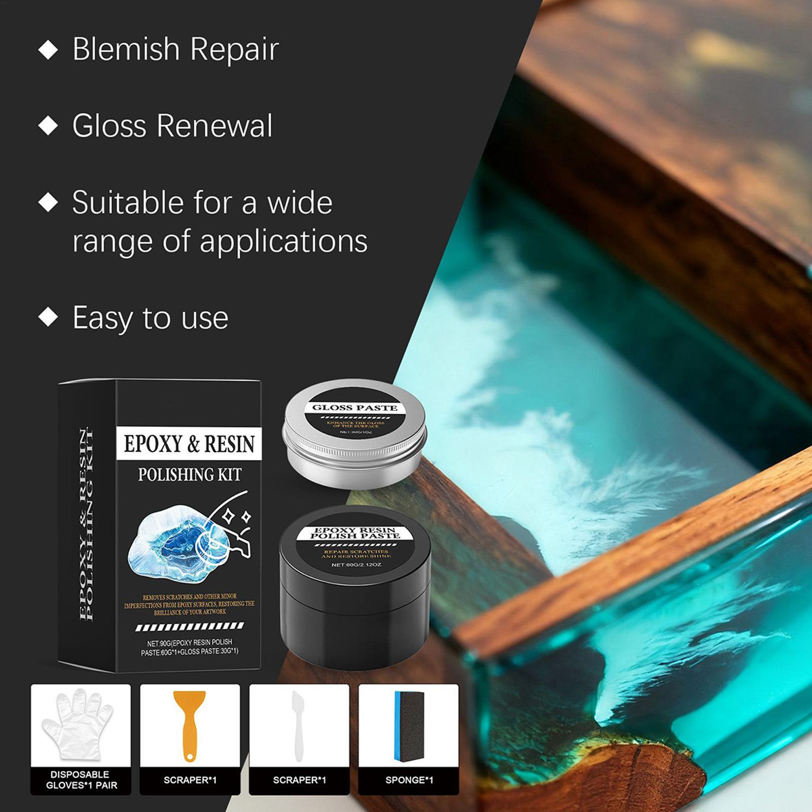 Epoxy Resin Polishing Kit - Cr - Resin Art Epoxy ulasan dan harga