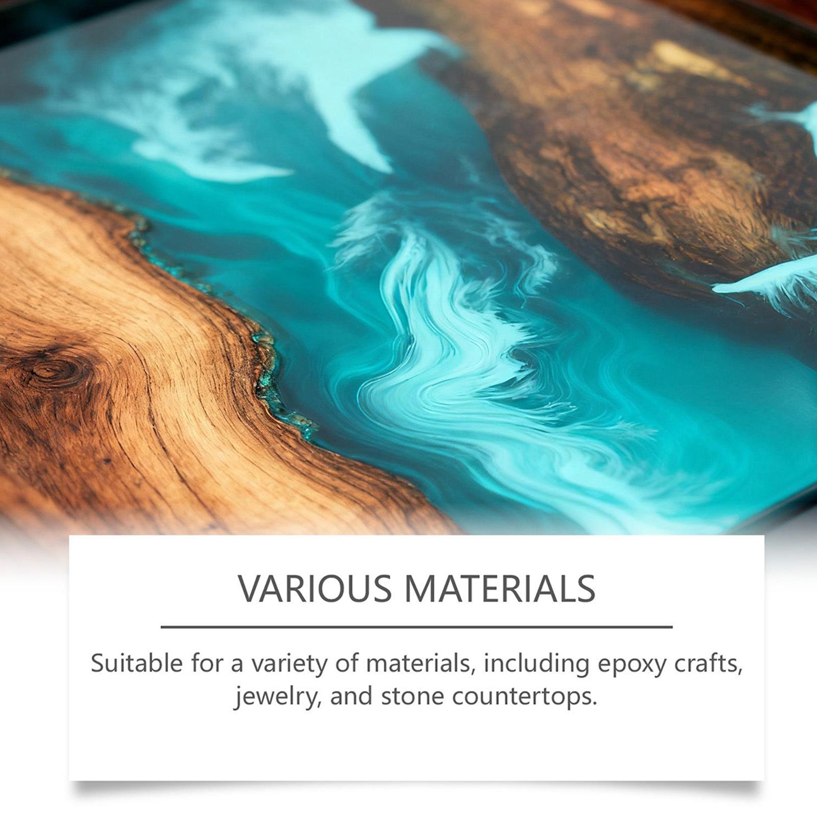 Epoxy Resin Polishing Kit - Cr - Resin Art Epoxy ulasan dan harga
