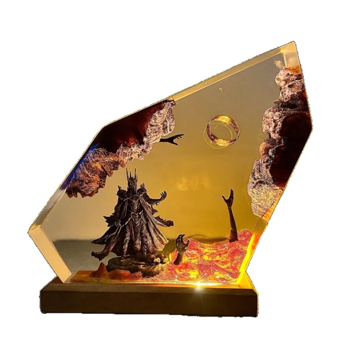 2026 New Demon Realm Organism  - Resin Art Light ulasan dan harga