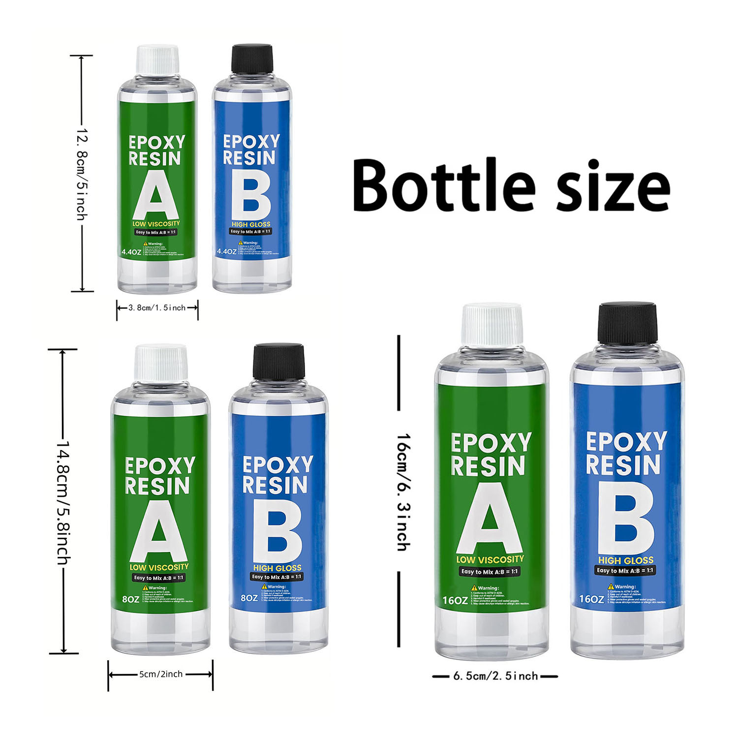 250ml-1000ml Epoxy Resin Casti - Resin Art Epoxy ulasan dan harga