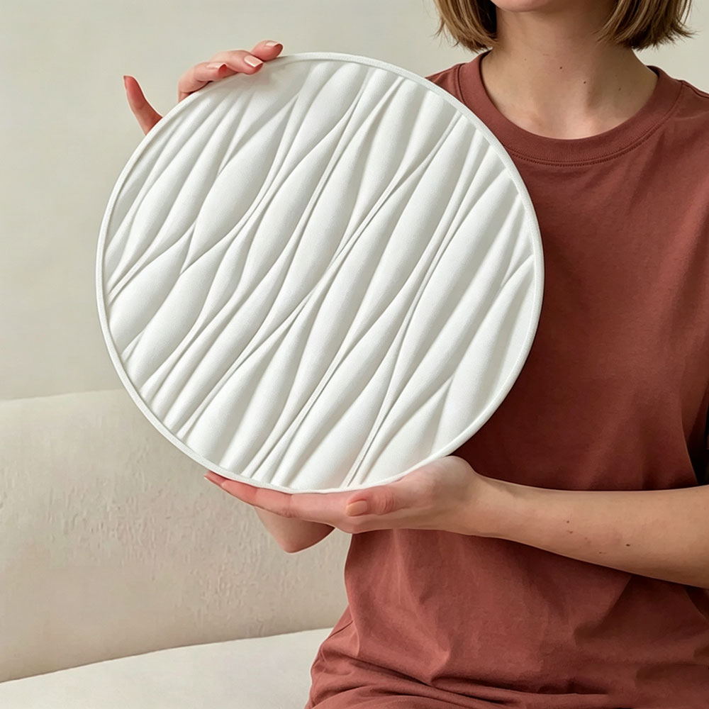 Large Round Tray Silicone Mold - Resin Art Epoxy ulasan dan harga