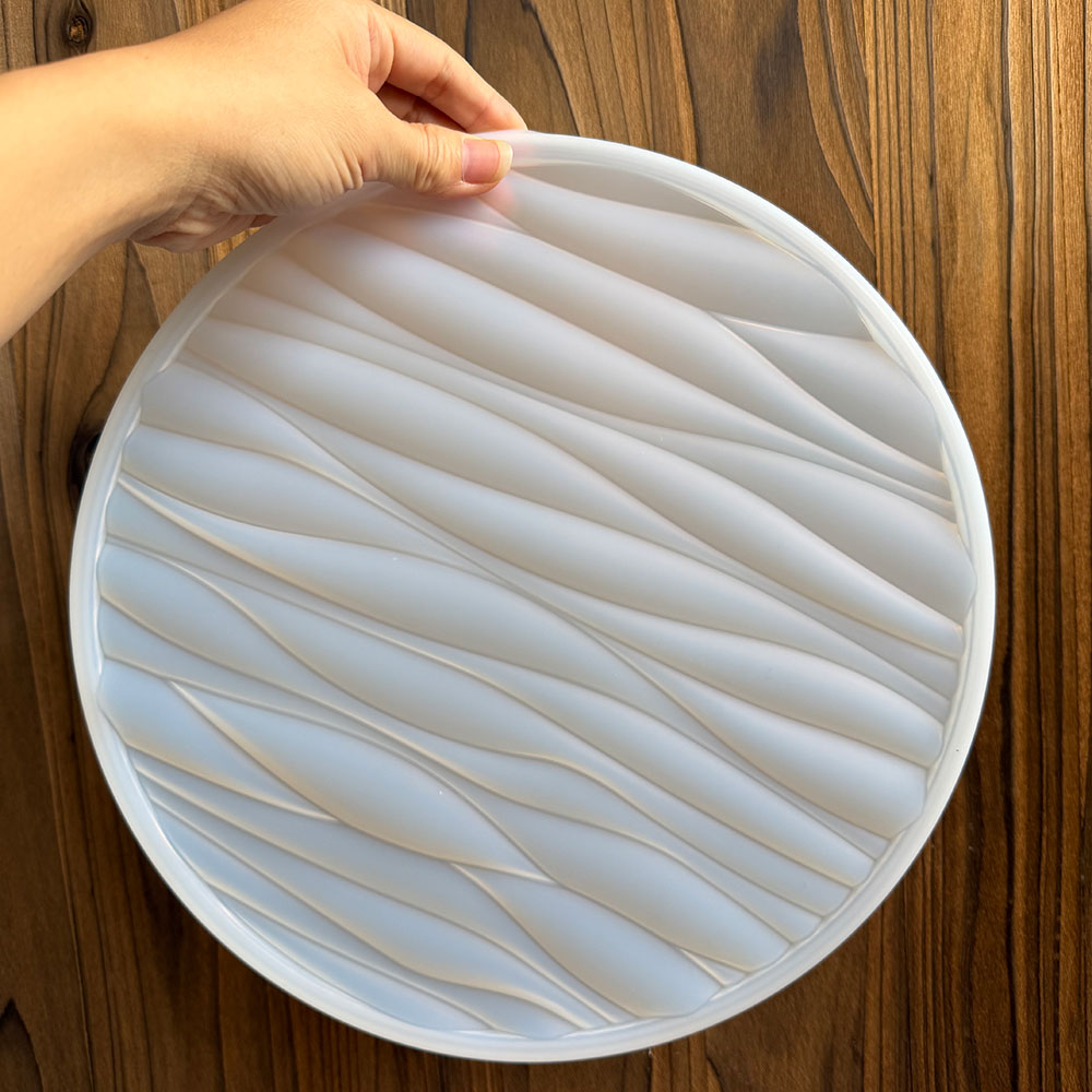 Large Round Tray Silicone Mold - Resin Art Epoxy ulasan dan harga