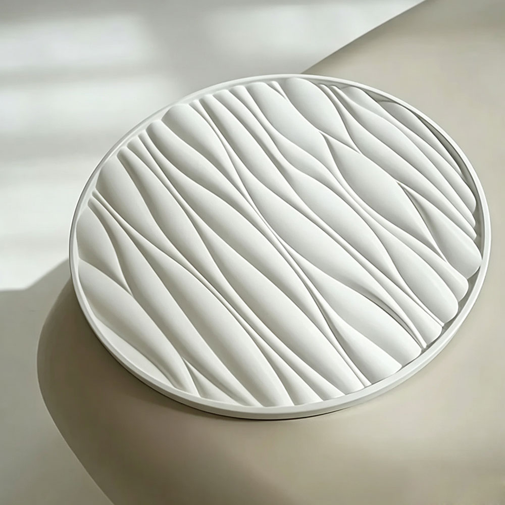 Large Round Tray Silicone Mold - Resin Art Epoxy ulasan dan harga
