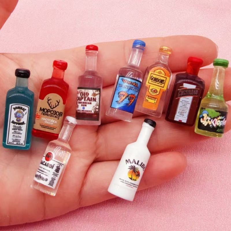 11pcs Mini Simulation Resin 3D - Resin Art Accessories ulasan dan harga