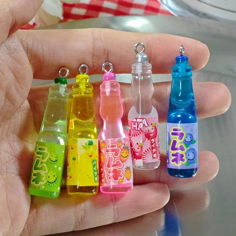 10Pcs Tiny Soda Bottle Resin C - Resin Art Accessories ulasan dan harga