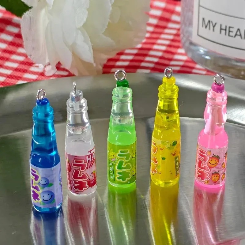 10Pcs Tiny Soda Bottle Resin C - Resin Art Accessories ulasan dan harga