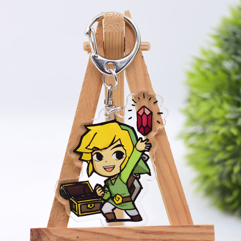 The Legend Of Zelda Acrylic Fi - Resin Art Zelda ulasan dan harga