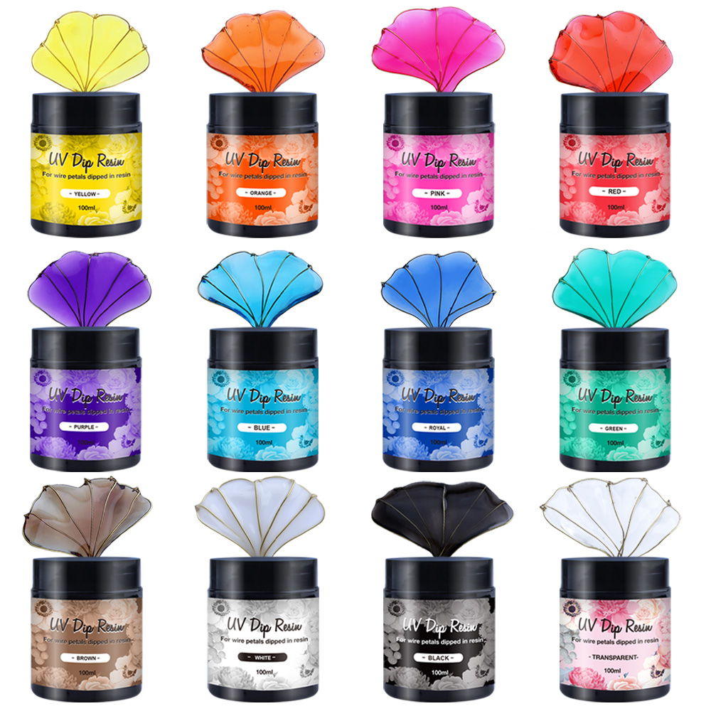 12 Colors UV Dipping Resin (Sp - Resin Art Epoxy ulasan dan harga