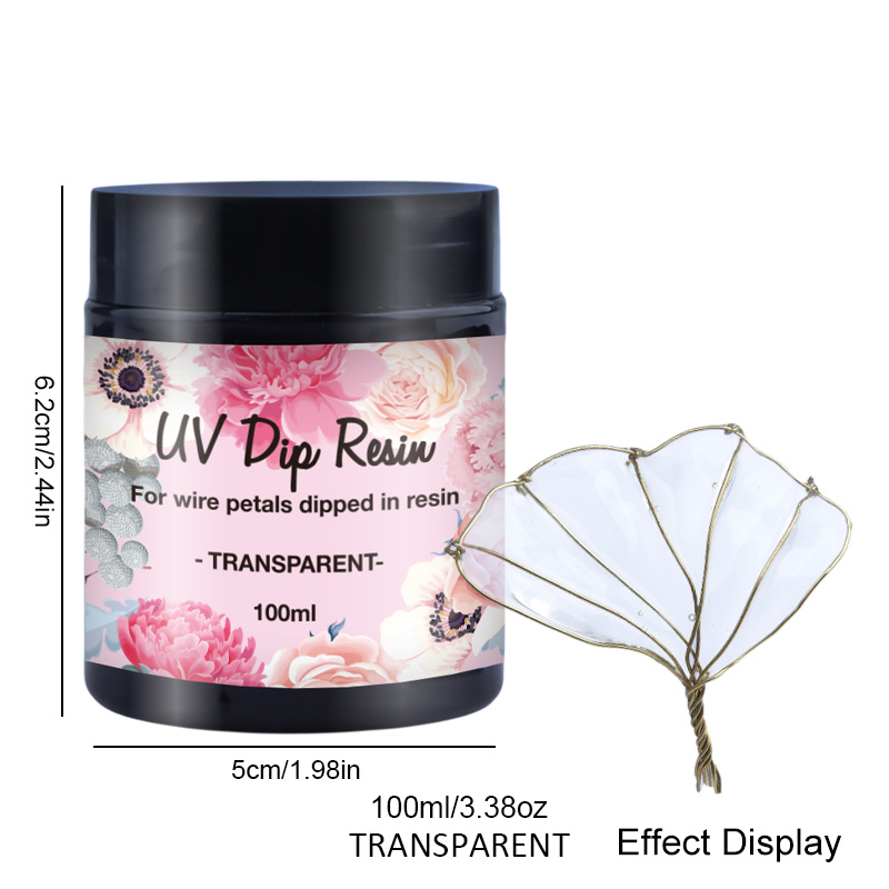 12 Colors UV Dipping Resin (Sp - Resin Art Epoxy ulasan dan harga