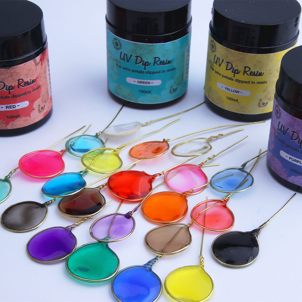 12 Colors UV Dipping Resin (Sp - Resin Art Epoxy ulasan dan harga