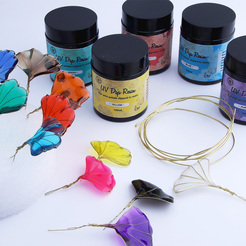 12 Colors UV Dipping Resin (Sp - Resin Art Epoxy ulasan dan harga