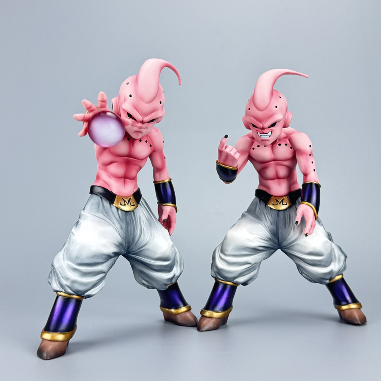 19cm Anime Dragon Ball Z Buu F - Resin Art Dragon Ball Z ulasan dan harga