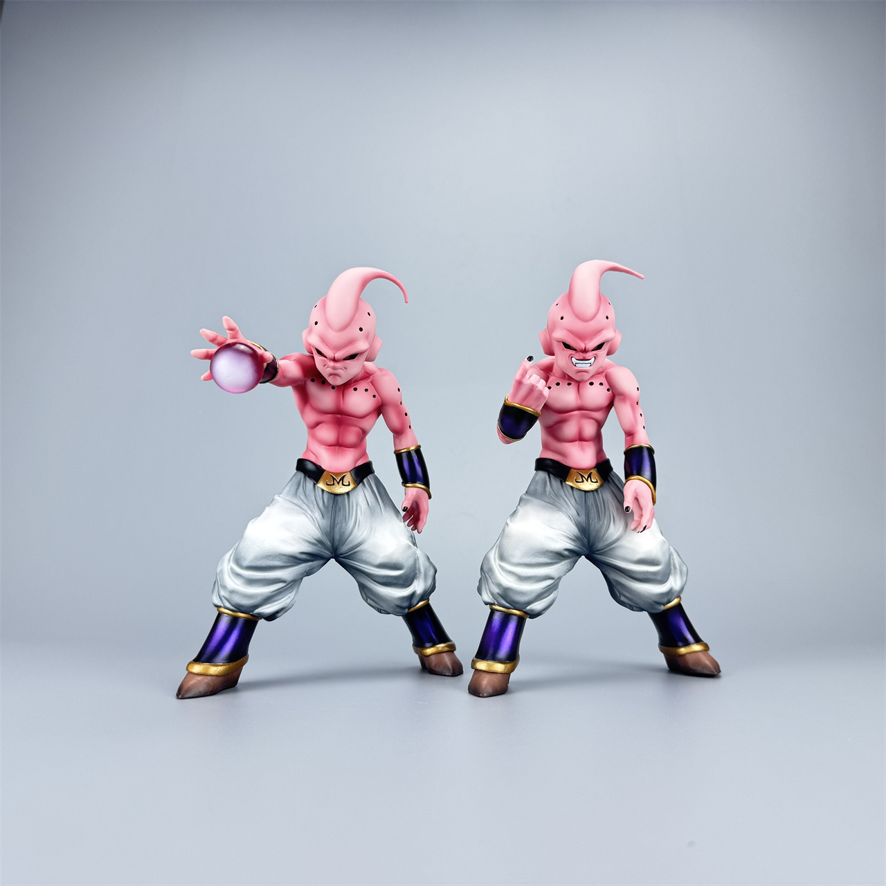 19cm Anime Dragon Ball Z Buu F - Resin Art Dragon Ball Z ulasan dan harga