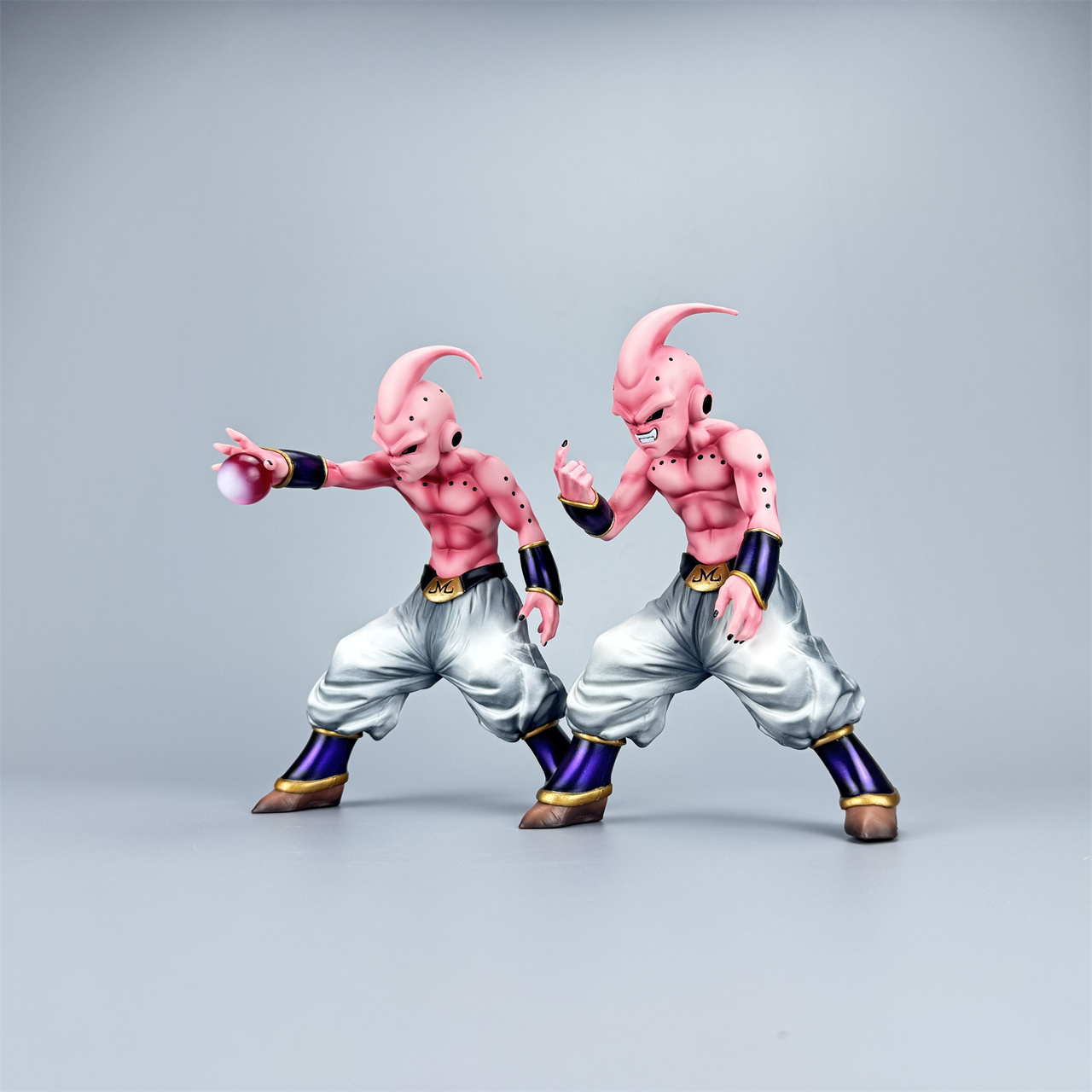 19cm Anime Dragon Ball Z Buu F - Resin Art Dragon Ball Z ulasan dan harga