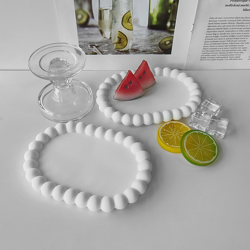 DIY Geometric Cloud Oval Form  - Resin Art Tray ulasan dan harga