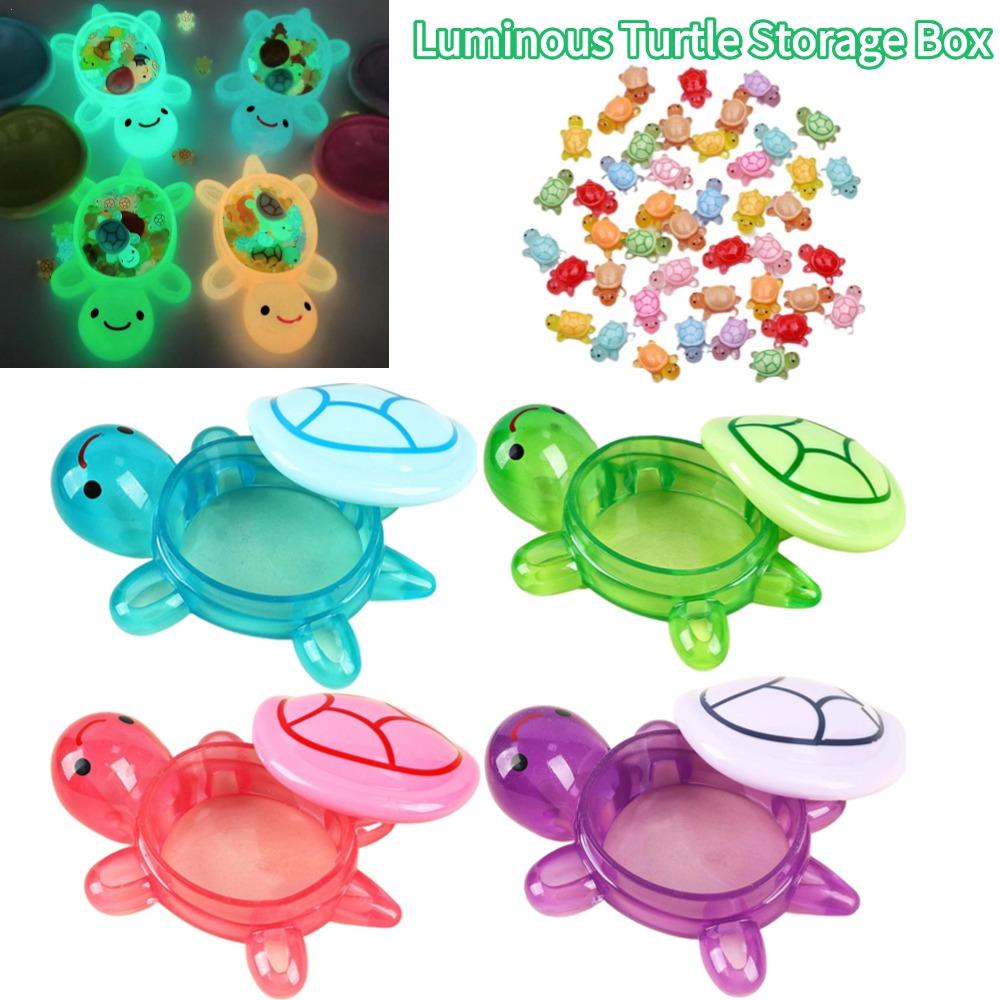 Cute Cartoon Luminous Turtle S - Resin Art Light ulasan dan harga