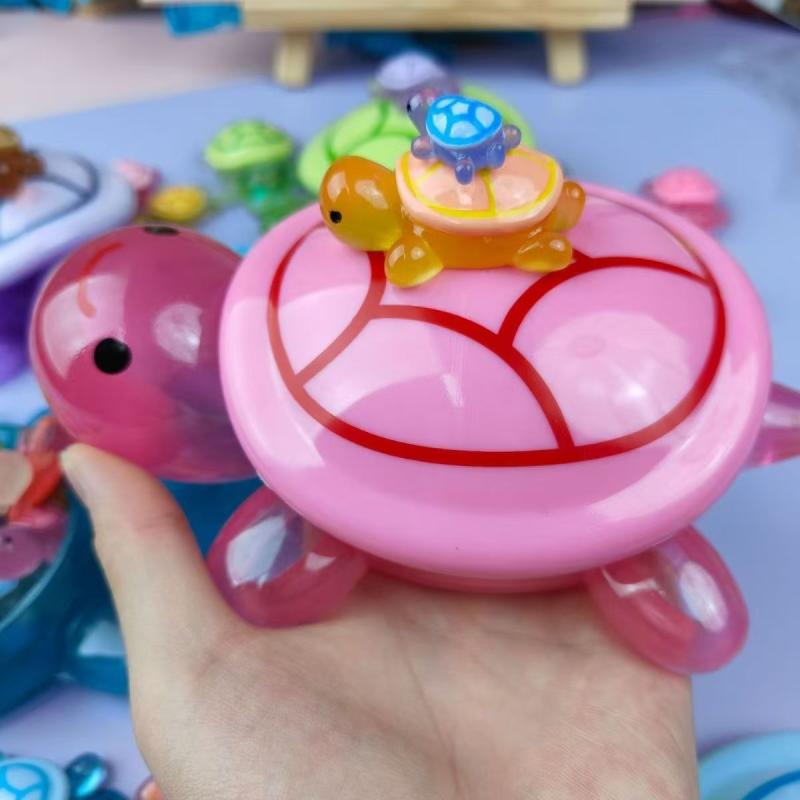 Cute Cartoon Luminous Turtle S - Resin Art Light ulasan dan harga