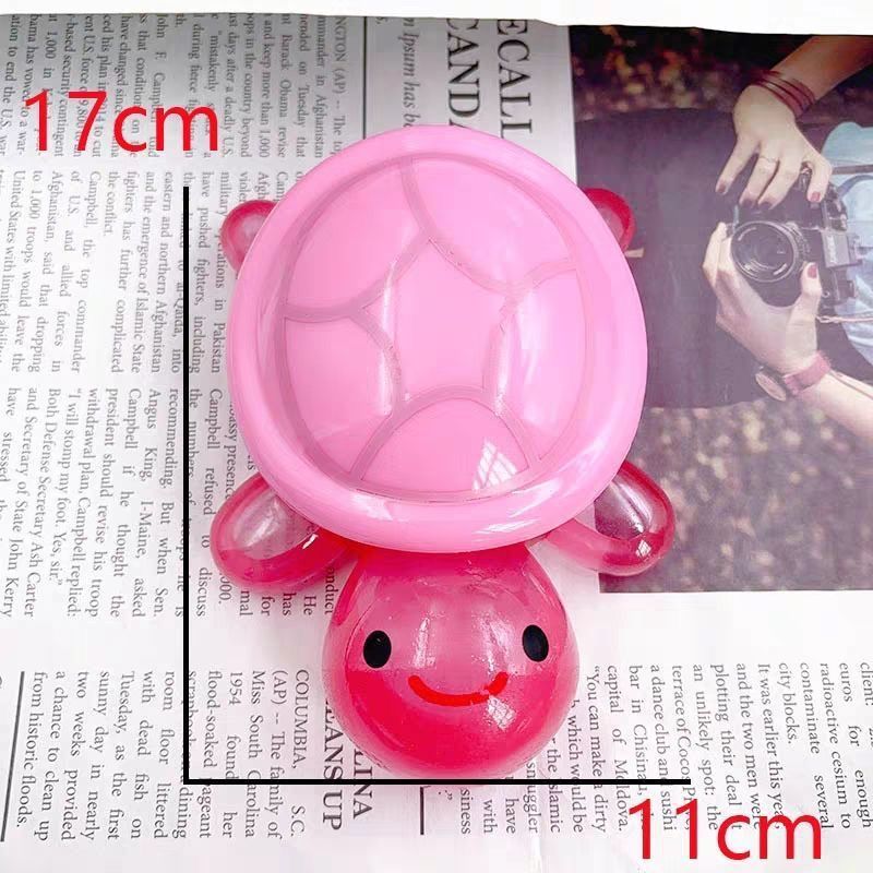 Cute Cartoon Luminous Turtle S - Resin Art Light ulasan dan harga