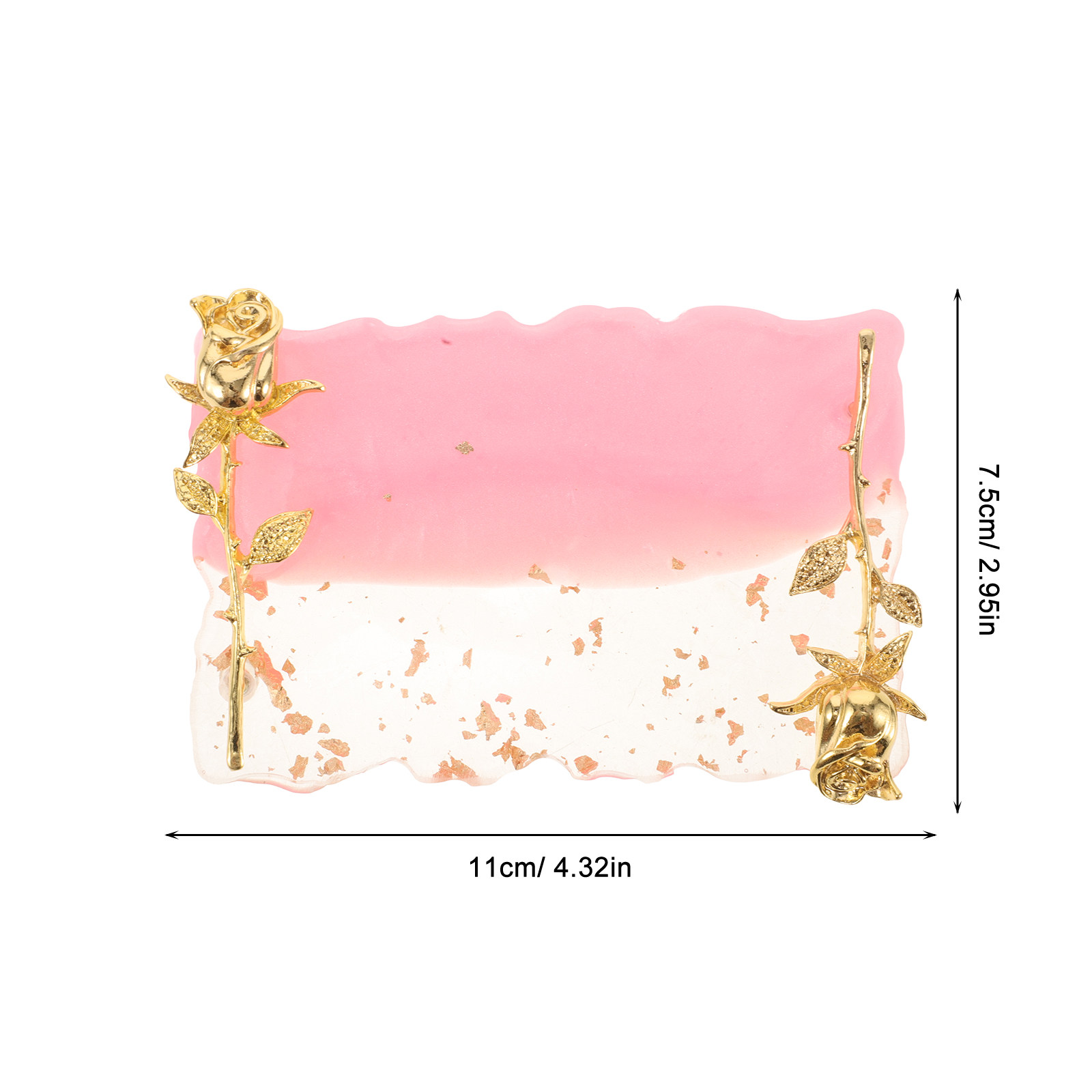 Nail Polish Mixing Plate Vinta - Resin Art Tray ulasan dan harga
