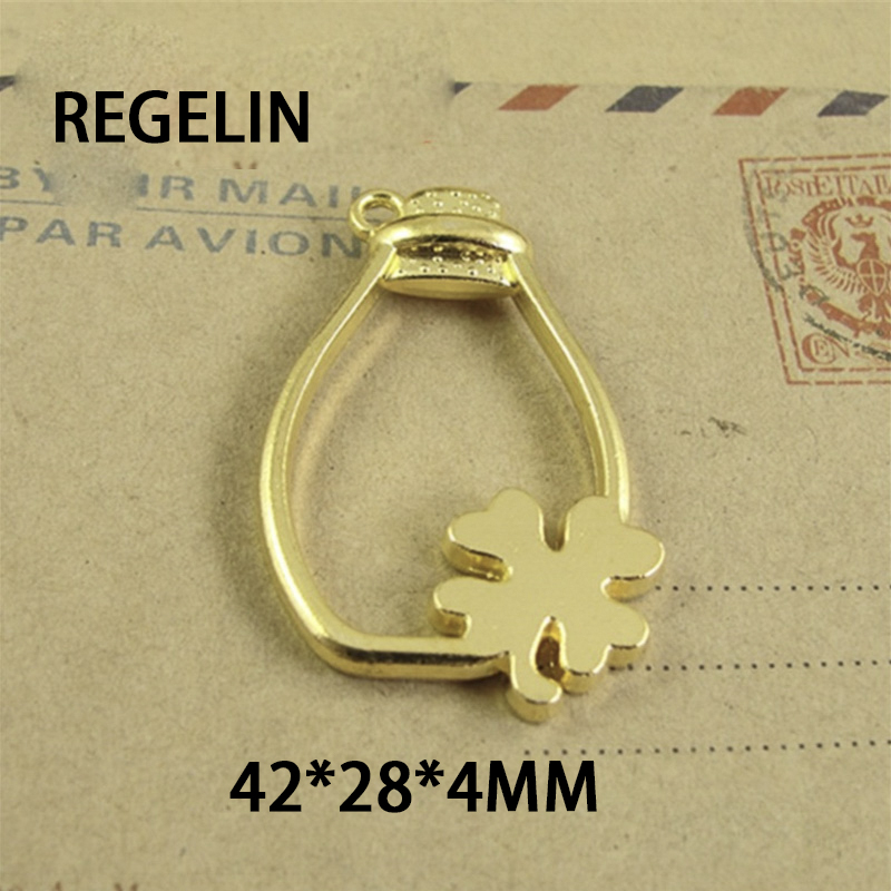 5 pcs Cat moon shape Metal Fra - Bezels Pendant Resin ulasan dan harga
